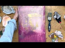 Abstraktes bild mit acryl, anleitung, tutorial, lasurtechnik. 23 Abstraktes Bild Mit Goldfolie Fur Anfanger In Acryl Anleitung Inspiration Youtube Abstrakt Abstrakte Bilder Acrylbilder Abstrakt