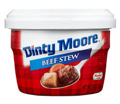 It is very similar to the ol' dinty moore brand (but homemade). Hormel Products Hormel Dinty Moore
