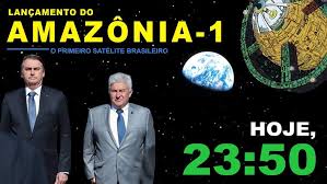 O satélite foi colocado em órbita pela missão. Mgjxxecbipsbxm