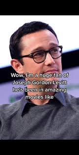 I only think of Buddy Morgan when I see him 😭 #josephgordonlevitt #th...