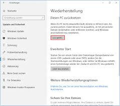 In einer situation, in der die problembehandlungsoptionen von windows 10 erweiterte optionen nicht von windows aus. 3 Skills Windows 10 Neu Installieren Ohne Cd Usb