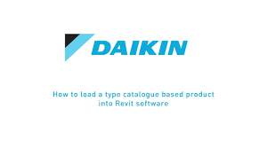 Its not actually a ceiling light, its just a lighting component i think, but it is easily ofset to the correct height. Building Information Modelling Bim Support Daikin