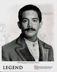 1995 Press Photo Actor Mark Adair Rios is Huitzilopochtli Ramos in "Legend"