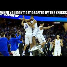 At memesmonkey.com find thousands of memes categorized into thousands of categories. Funniest Nba Draft Memes Especially Ones Ravaging The Reeling Knicks Atlanta Daily World