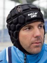 Gilbert Scrumcap Falcon 200 Zwart