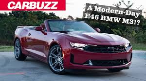#4 out of 8 in sports cars. 2021 Chevrolet Camaro Convertible Test Drive Review More Than A Muscle Car Youtube