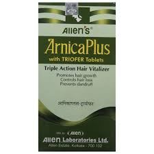 Check out sbl arnica montana hair oil reviews, ratings, price, benefits, how to use process & more information here and buy online. Allen S Arnica Plus Hair Vitalizer 100 Ml Triofer 50 Tablets Allen S Arnica Plus Hair Vitalizer 100 Ml Triofer 50 Tablets Uses And Benefits Buy Allen S Arnica Plus Hair Vitalizer 100 Ml
