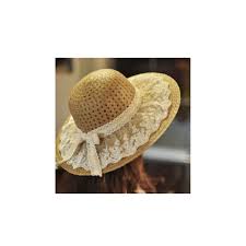 Click To Buy 2017 New Hot Lace Summer Sun Hats For Women New Fashion Sombrero Wide Brim Floppy Female Straw Hat Fr Hats For Women Crochet Hats Fancy Hats