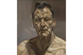 Three score years and ten seems nothing nowadays, but the numbers don't much matter. Decoding Lucian Freud S Self Portraits At The Ra Widewalls