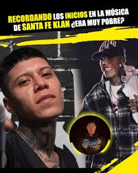 Recordando los inicios en la música de Santa Fe Klan ¿Era muy pobre?