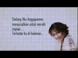 Ziana Zain Anggapanmu With Lyrics Youtube