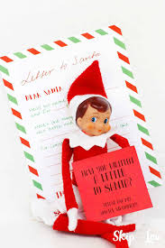 Free printable santa envelopes #3: Letter To Santa For Kids Free Printable Skip To My Lou