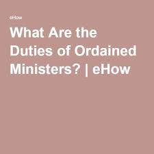 What Are The Duties Of Ordained Ministers Ehow Marriage Officiant Wedding Officiant Storybook Wedding