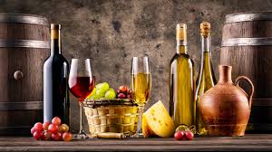 Liebe herzen hintergrundbilder mot roten liebe herzen in 3d mit weißen kreisen. Wein Glasflaschen Trauben Fass 3840x2160 Uhd 4k Hintergrundbilder Hd Bild