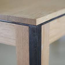Ideas About Nothing Manufacture Nouvelle Table Detail Wood Darken Steel Steel Furniture Furniture Design Furniture