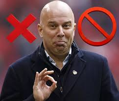 Respect to Arne slot no excuses n gave an honest response