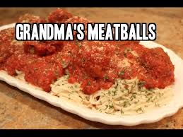 Check spelling or type a new query. Grandma S Authentic Italian Meatballs And Sauce Youtube