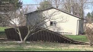 Saturday night storm leaves behind damage in Madison County | ksdk.com
