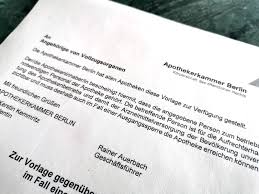 Auch ein ausgehverbot fällt darunter. Kammer Gibt Passierscheine Aus Apotheke Adhoc