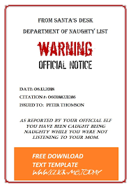 If you select the unlimited santa video you will have unlimited views of your child's video online until 12/20/2020. Official Elf Report Printable Santa Warning Nice List Report Instant Download Elf Warning Letter Naughty List Warning Elf Surveillance Templates Paper Party Supplies Kromasol Com