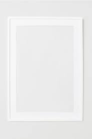 Wooden Frame White Home All H M Us Frame White Picture Frames Wooden Frames