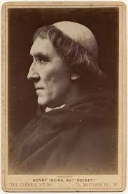 Sir Henry Irving as Thomas à Beckett in 'Becket' by Henry Herschel Hay  Cameron