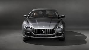 How fast does a maserati go. Maserati Ghibli Plug In Hybrid Becomes The Brand S First Electrified Vehicle