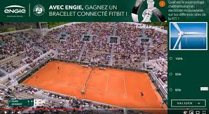 Tennis enthusiasts from across the world associate the name with its red clay courts. Advertising Innovation The Adways Skinroll Live At Roland Garros Mediaroad