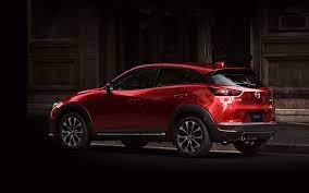It has a ground clearance of 155 mm and dimensions is 4275 mm l x 1765 mm w x 1535 mm h. Mazda Cx 3
