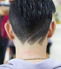 While short hairstyle continues to be stylish and masculine, the right style for you will depend on your hair length and type. 30 Neckline Hair Designs And Patterns For Any Cut