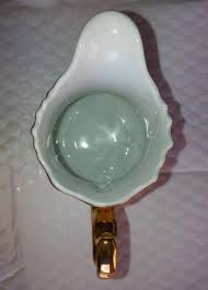 LEFTON CHINA HAND PAINTED CREAMER NE 1867