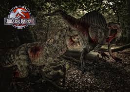 Jurassic Park 3 Spinosaurus Vs T Rex Wallpaper Tap to check out 15+ awesome jurassic world movie iphone wallpapers! jurassic park 3 spinosaurus vs t rex