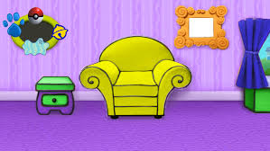 Yellow S Clues And You Living Room Yellow Nick Jr Clue