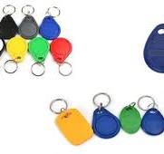 Chaveiro Proximity ABS TK4100 - Etiqueta de lavanderia RFID