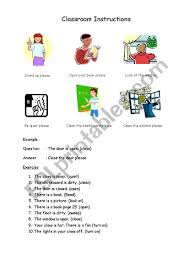 Basically, they tell someone what to do! Imperative Sentences Esl Worksheet By Ukhti Cool