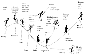 John Fisher S Model Of Personal Change The Transition Curve Is An Excellent Analysis Of How Individuals Deal Wit Change Management Blog Coaching Leadership