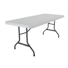 Lifetime 72 Rectangular Folding Table Reviews Wayfair Folding Table White Granite Lifetime Tables