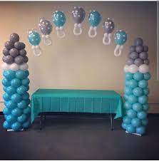 Rosielloons Baby Shower Balloons Baby Shower Balloon Decorations Balloon Baby Shower Centerpieces