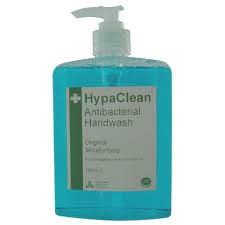 Hypaclean Anti Bacterial Hand Wash Health And Safety First Aid Equipment First Aid Kit