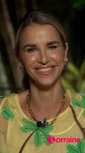 Vogue Williams shares her I’m A Celeb cockroach hack and how proud she is  of husband Spencer for completing his sixth triathlon. 🐛, #Lorraine  #ImACeleb #VogueWilliams