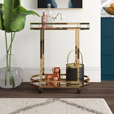 modern & contemporary bar carts you'll