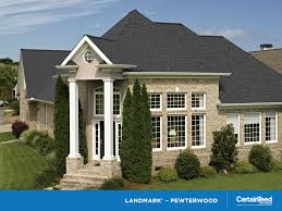 Anyone researching shingles will find a lot of praise for certainteed roofing, along with a few horror stories. Landmark Roofing Shingles Certainteed