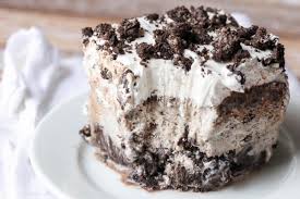 Dessert recipes ice cream cone cake desserts yummy food dessert yummy food diy food recipes food recipies cooking recipes desserts food. Oreo Ice Cream Cake Just 5 Ingredients Lil Luna
