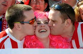 Stoke City fans' exodus to Valencia in 42 brilliant pictures