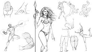 Learn how to draw woman body pictures using these outlines or print just for coloring. How To Improve Your Figure Drawing Step By Step Robert Marzullo Skillshare