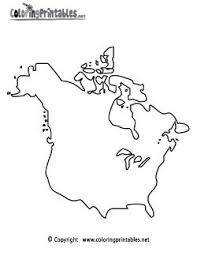 Get daily travel tips & deals! Free Printable Travel Coloring Pages Color World Maps And Flags North America Map Color World Map America Outline