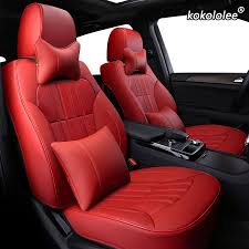 Best Deals Kokololee Custom Leather Car Seat Cover For Ford Everest Territory Explorer Mustang Ran In 2020 Car Seats Custom Car Seat Covers Leather Car Seat Covers
