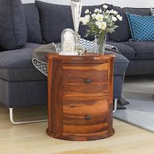 White end tables with round tops fit almost anywhere and can be found in several popular styles and materials. Rustic End Table Side Table