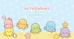 Octobabies Kawaii Cute Kawaii Drawings Kawaii Doodles