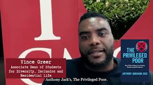 Vince Greer Associate Dean of Students for Diversity, Inclusion and  Residential Life